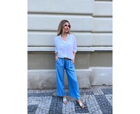 volné kalhoty Sia Barva: světle modrá světle modrá