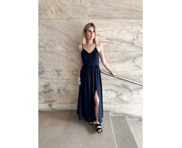 dlouhé šaty Jane Barva: Modrá Modrá