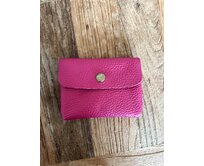 kožená peněženka malá Barva: fuchsia fuchsia