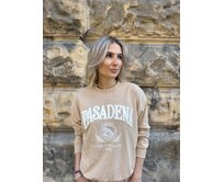 mikina Pasadena Barva: béžová, Velikost: S/M béžová, S/M