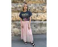 tylová sukně Pam Barva: starorůžová starorůžová