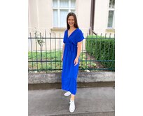 dlouhé šaty Debbie Barva: královská modrá královská modrá