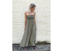 dlouhá sukně/šaty Donna Barva: khaki khaki