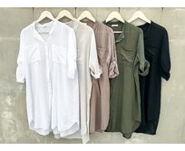 dlouhá košile Mia Barva: khaki khaki