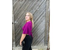 halenka Leia Barva: fialová - švestková fialová - švestková