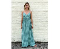 dlouhé šaty Dotty Barva: khaki, Velikost: S/M khaki, S/M