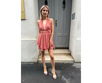 šaty Amanda Barva: khaki khaki