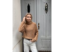svetr Laura Barva: hnědá hnědá