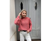 svetr Laura Barva: malinová malinová