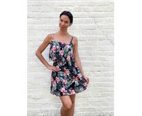 šaty s květy Louisa Barva: růžová růžová