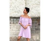 šaty Linda Barva: lila lila