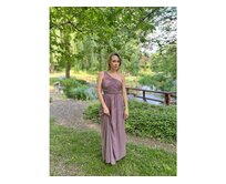 dlouhé šaty Amelia Barva: světle modrá, Velikost: M světle modrá, M