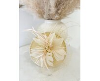 klobouček Eloise Barva: béžová béžová