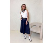 sukně Mira Barva: béžová béžová