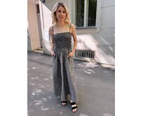 dlouhé šaty Dory Barva: šedá šedá