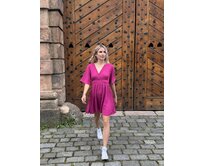 krátké šaty Stella Barva: fuchsia fuchsia