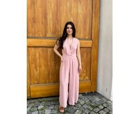 dlouhý overal Leah Barva: růžová růžová