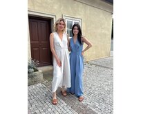 dlouhý overal Leah Barva: tmavě modrá tmavě modrá