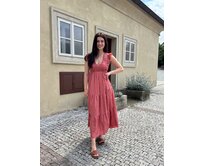 dlouhé šaty Ruby Barva: černá černá