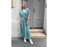 dlouhé šaty Debbie Barva: mint mint