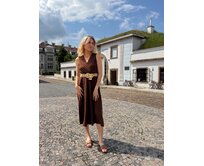 overal Trisha Barva: čokoládová čokoládová