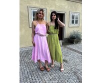 dlouhé šaty Millie Barva: petrolejová petrolejová
