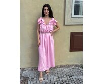 dlouhé šaty Daisy Barva: černá černá