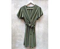 šaty Vanda Barva: khaki khaki