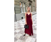 dlouhé šaty Marribel Barva: žlutá žlutá