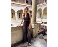 dlouhý overal multi Barva: khaki khaki