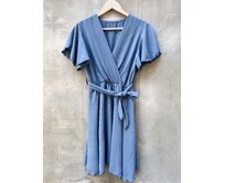 šaty Vanda Barva: modro-šedá modro-šedá