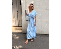 dlouhé šaty Paula Barva: světle modrá světle modrá
