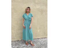 dlouhé šaty Paula Barva: mint mint