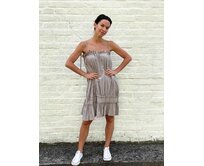 volné šaty Lea Barva: taupe taupe