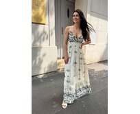 dlouhé šaty Hallie Velikost: M/L M/L