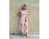 dlouhé šaty Rose Barva: růžová růžová