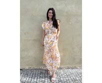 dlouhé šaty Rose Barva: žlutá žlutá