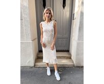 pletené šaty Xena Barva: krémová krémová