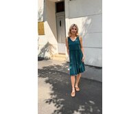 volné šaty Sandy Barva: petrolejová petrolejová
