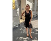 volné šaty Sandy Barva: čokoládová čokoládová