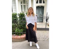sukně Bella Barva: petrolejová petrolejová