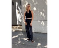 volné kalhoty Norah Barva: černá černá