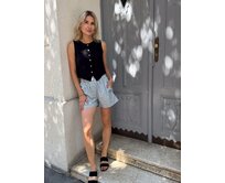 top Kiara Barva: černá černá