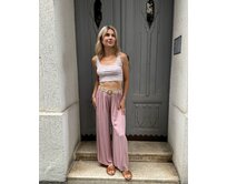 crop top Miriam Barva: růžová růžová