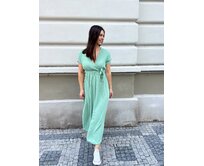 dlouhé šaty Debbie Barva: světle zelená světle zelená