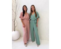 dlouhý overal Vanda Barva: růžová, Velikost: XL růžová, XL