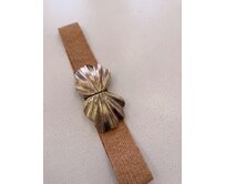 elastický pásek Nora Barva: hnědá hnědá