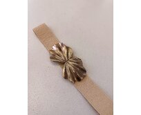 elastický pásek Nora Barva: béžová béžová