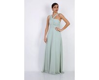 dlouhé šaty Maya Barva: světle zelená, Velikost: L světle zelená, L