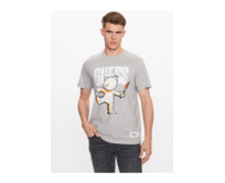 Guess Jeans M3YI87 K9RM1 tričko šedé L šedá, L